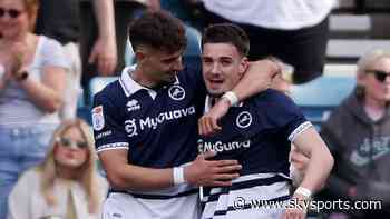 Millwall beat Boro to maintain late play-off charge