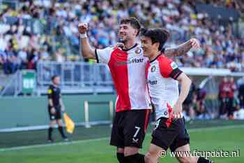 Moder grote man bij Feyenoord, dat druk vol bij PSV neerlegt