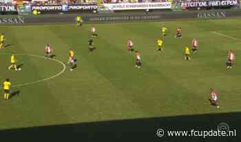 ESPN toont slechts één herhaling van cruciaal moment bij Fortuna Sittard - Feyenoord