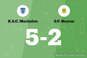 Laeremans leidt SC Mechelen naar zege tegen Noorse