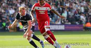 Ratings: Boro player who "ran down blind alleys" & one who "didn't look comfortable"