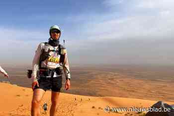Vaste medewerker populair volkscafé loopt Marathon des Sables uit: “Nu genieten van vers en vettig eten”