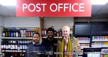 Cambridge Post Office reopens after year-long closure following break-in