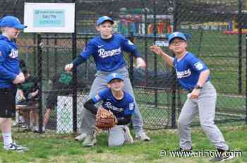Rain threat doesn’t dampen mood at Little League opening-day event