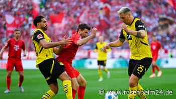 FC Bayern gegen den BVB jetzt im Live-Ticker: FCB mit Spielkontrolle – Dortmund kompakt