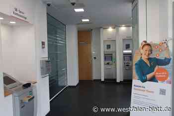 Sicherer und moderner: Volksbank baut SB-Bereich in Werther um