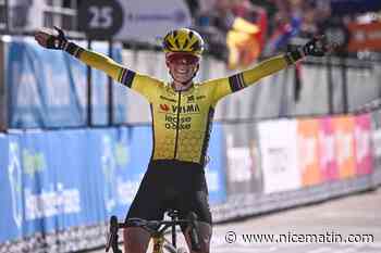 A 33 ans et pour sa première participation, la Varoise Pauline Ferrand-Prévot victorieuse de Paris-Roubaix