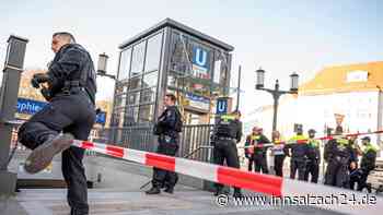 Mann in Berliner U-Bahnhof erstochen – Polizei schießt auf Angreifer