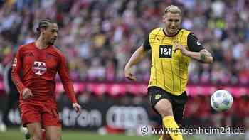 FC Bayern gegen den BVB jetzt im Live-Ticker: FCB erhöht den Druck – Olise verzieht aus kurzer Distanz