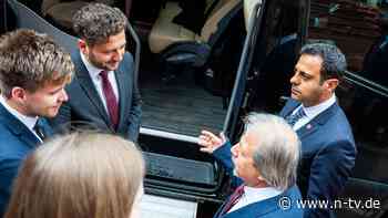 Grünen-Chef besucht Türkei: "Jemand wie Erdogan riecht unsere Angst"