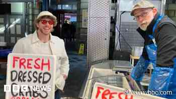 'I used to work on a fish stall - now my music has gone viral'