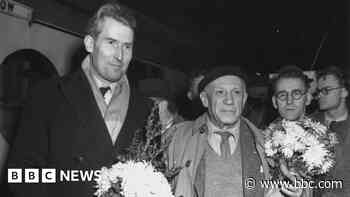 Picasso statue marks 75 years since Sheffield visit