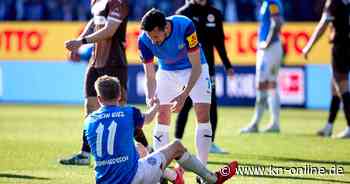 „Sehr grausam!” Holstein Kiel erlebt bittere Last-Minute-Pleite gegen St. Pauli