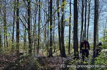 FW-RS: Vegetationsbrände im Feilenhauerweg und in der Hans-Böckler-Straße in Remscheid
