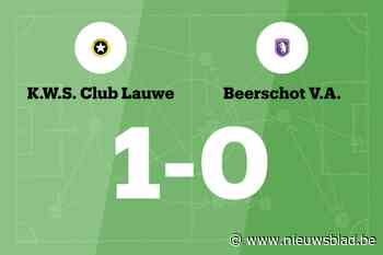 Bostyn is goud waard voor WS Lauwe tegen Beerschot U23