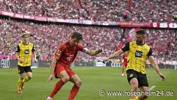 FC Bayern gegen den BVB jetzt im Live-Ticker: Nach Wiederanpfiff - Beier schockt die Bayern