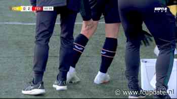 Feyenoorder flink toegetakeld in Sittard, verwondingen zichtbaar