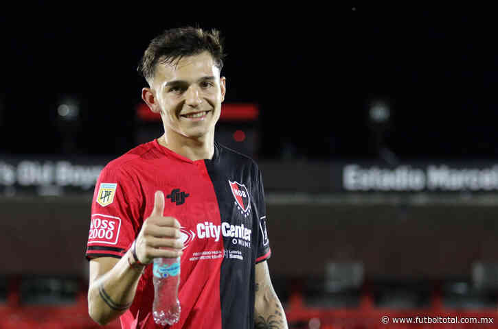 Delantero mexicano Thiago Gigena debuta en Argentina con Newell’s Old Boys
