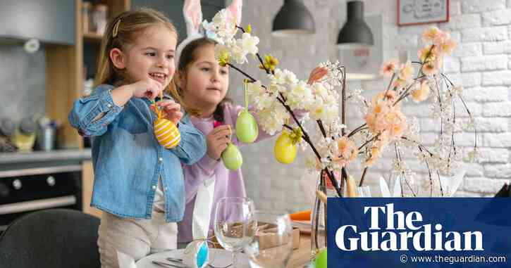 ‘Christmas without the stress’: British shoppers embrace Eastermas
