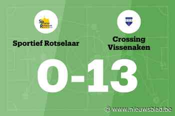 Zege voor Crossing Vissenaken uit tegen Rotselaar
