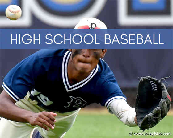 Orange County baseball standings: Saturday, April 12