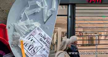 Stinkend boterzuur in kledingwinkels: het is bedoeld om klanten weg te jagen, maar geen onschuldig goedje