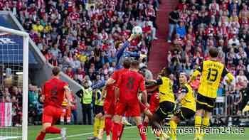 FC Bayern gegen den BVB jetzt im Live-Ticker: Beier schockt die Bayern - Dortmund mit Alu-Glück