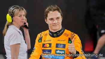 Piastri auf Pole im 50. Rennen - Verstappens Riesenproblem