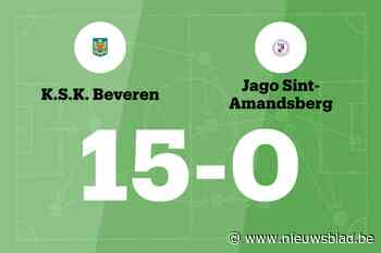 Buitengewoon veel doelpunten bij KSK Beveren tegen Jago St.-Amandsberg