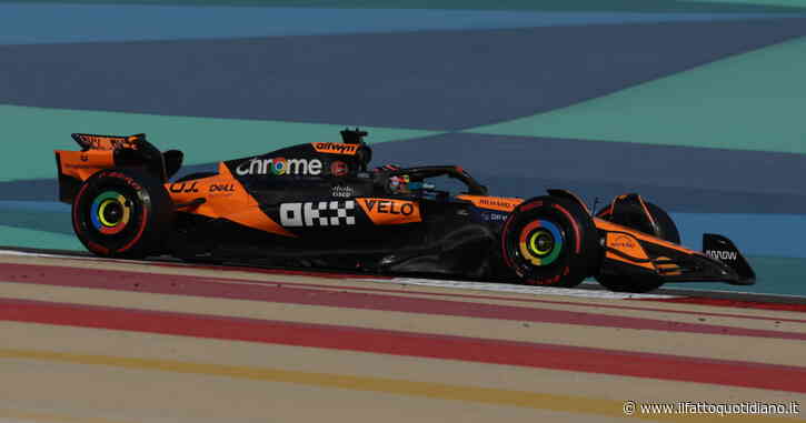 Formula 1, la pole del Gp del Bahrain a Piastri: risultati qualifiche e griglia di partenza