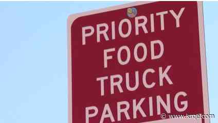 North Domingo Baca Park now has designated food truck parking
