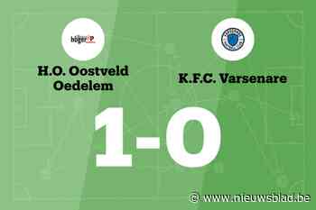 Van Hooreweghe bezorgt HO Oedelem zege tegen FC Varsenare B