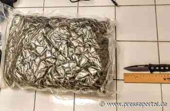 BPOL-KI: Bahnhof: Über ein Kilogramm Cannabis im Rucksack