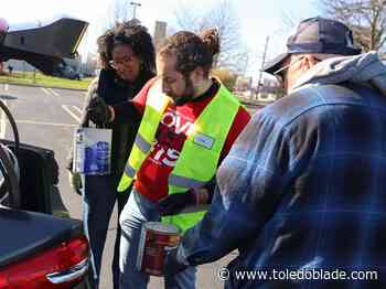 Photo Gallery: ReStore the Earth recycling event at Calvary Church in Maumee