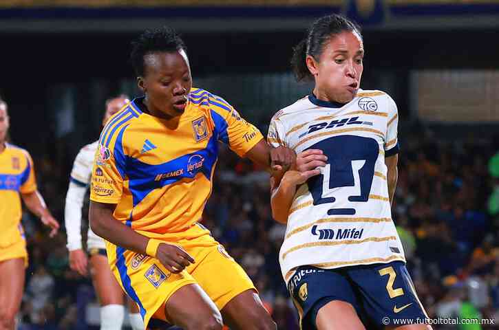 Pumas vs Tigres: Cómo y dónde ver la Liga MX Femenil Clausura 2025