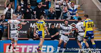 Warrington Wolves vs Hull FC LIVE second half action as Hull hold lead over Wire
