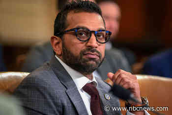 FBI analyst targeted in Kash Patel's book placed on leave 