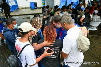 Death toll from Dominican club roof collapse rises to 225 after 4 die overnight