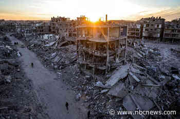 Israeli forces have completed encirclement of Gaza's Rafah, military says