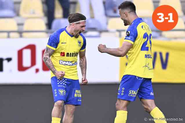 Sint-Truiden heeft Wouter Vrancken zelfs niet nodig: Kanaries winnen mét Lamkel Ze tegen Cercle en zijn leider in Relegation Play-offs
