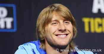 Paddy Pimblett fight UK start time, TV channel and full undercard