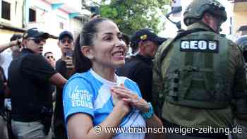 Präsidentschaftswahl in Ecuador: Sheriff Noboa will gewinnen