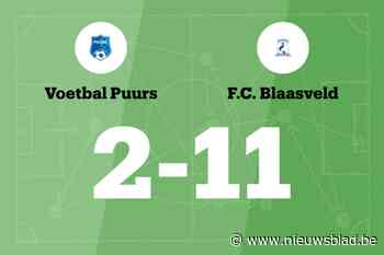Doelpuntenfestijn bij Blaasveld tegen Puurs B