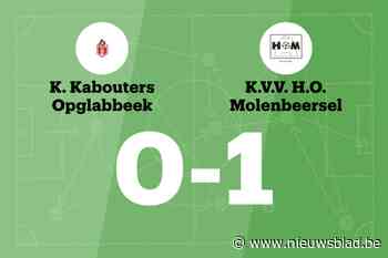 Gos bezorgt Molenbeersel zege tegen Opglabbeek B