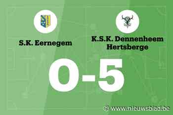 Geen geluk voor SK Eernegem B