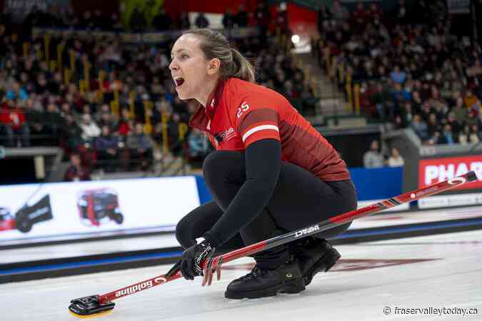 Canada’s Homan steals pair in eighth end for quarterfinal win over Yoshimura