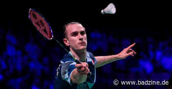 Die Endspiele der Badminton-EM