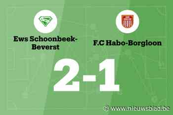 Acht opeenvolgende overwinningen voor Schoonbeek-Beverst B na 2-1 winst tegen Habo-Borgloon B