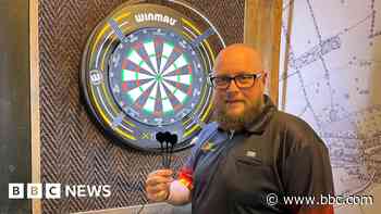 Darts record attempt to raise funds for hospice
