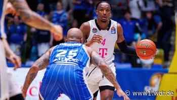 BBL: Schwacher Start kostet Bonn in Frankfurt die Punkte